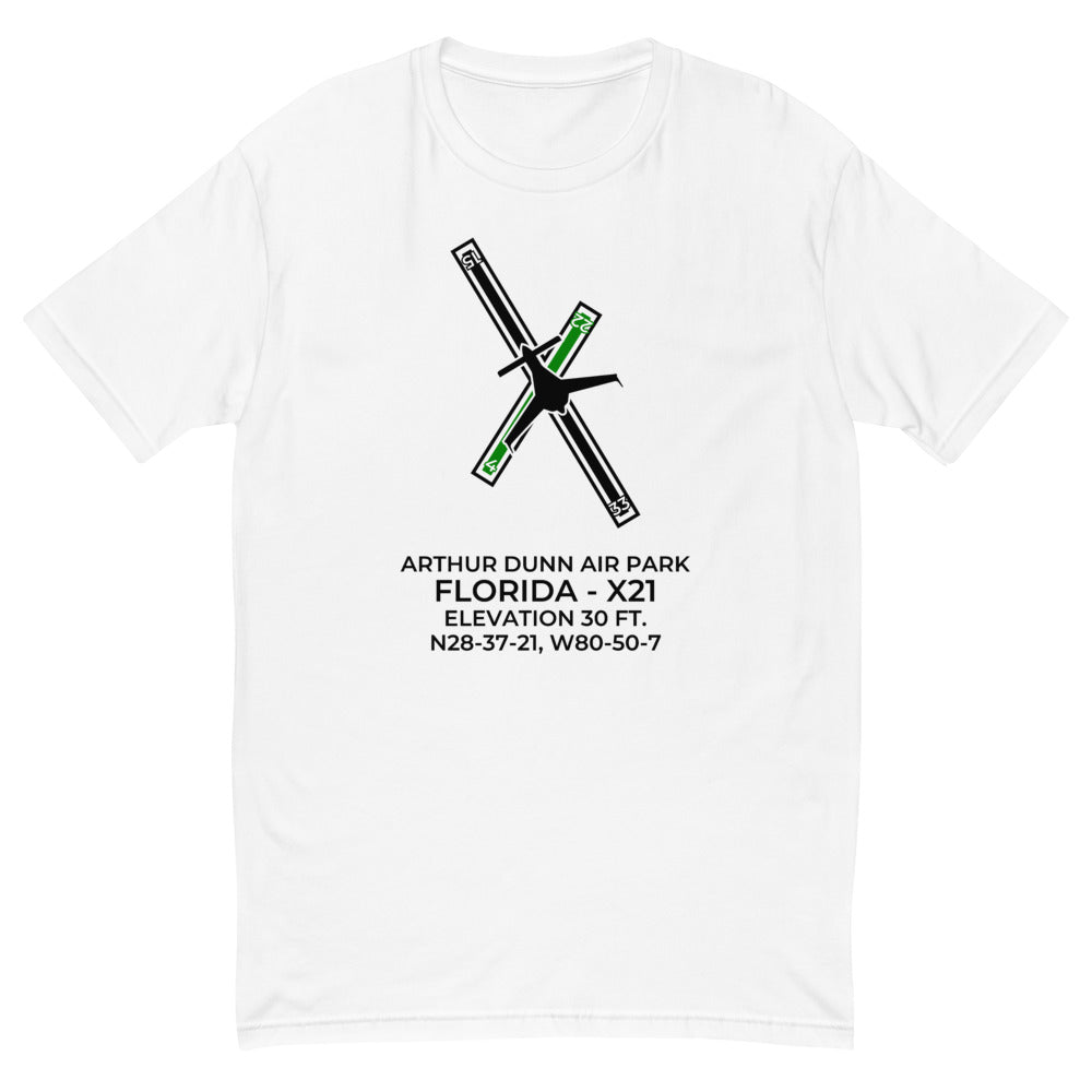 VariEze at Arthur Dunn Air Park (X21) in Titusville; Florida (FL) T-shirt