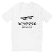 Load image into Gallery viewer, RAF WOODBRIDGE (WOB; EGVG) T-shirt