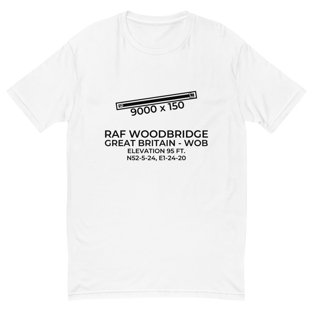 RAF WOODBRIDGE (WOB; EGVG) T-shirt