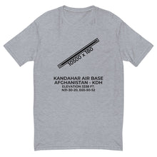 Load image into Gallery viewer, Kandahar Air Base (KDH; OAKN) in Kandahar, Afghanistan Short Sleeve T-shirt