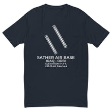 Load image into Gallery viewer, SATHER AIR BASE (BGW; ORBI) in BAGHDAD; IRAQ T-shirt
