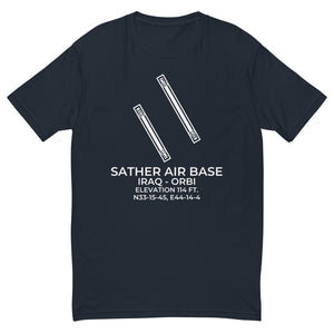 SATHER AIR BASE (BGW; ORBI) in BAGHDAD; IRAQ T-shirt