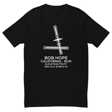 Load image into Gallery viewer, SUPER CONSTELLATION at BOB HOPE (BUR; KBUR) in BURBANK; CALIFORNIA (CA) T-shirt