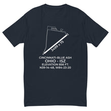 Load image into Gallery viewer, CINCINNATI-BLUE ASH (ISZ; KISZ) in BLUE ASH; OHIO (OH) T-shirt