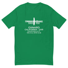 Load image into Gallery viewer, Cessna 172 at OXNARD; CALIFORNIA (OXR; KOXR) T-Shirt