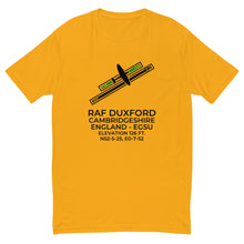 Load image into Gallery viewer, SPITFIRE at RAF DUXFORD (EGSU) T-shirt