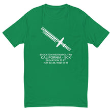 Load image into Gallery viewer, Bonanza at Stockton Muni (SCK; KSCK) in Stockton, California (CA) T-shirt