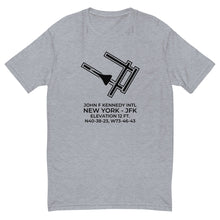 Load image into Gallery viewer, CONCORDE at JOHN F. KENNEDY INTL (JFK;KJFK) in NEW YORK; NY T-shirt