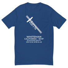 Load image into Gallery viewer, Cessna 172 at WHITEMAN in LOS ANGELES; CALIFORNIA (WHP; KWHP) T-Shirt