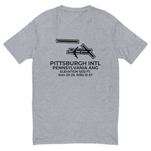 Load image into Gallery viewer, KC-135 STRATOTANKER at PITTSBURGH INTL (PIT; KPIT) T-shirt