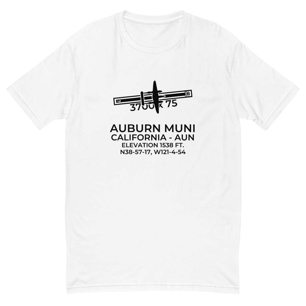 P-38 Lightning at AUBURN MUNI in AUBURN; CALIFORNIA (AUN; KAUN) T-Shirt