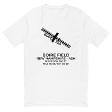 Load image into Gallery viewer, RV-7 at BOIRE FIELD (ASH; KASH) near NASHUA; NEW HAMPSHIRE (NH) Short Sleeve T-shirt