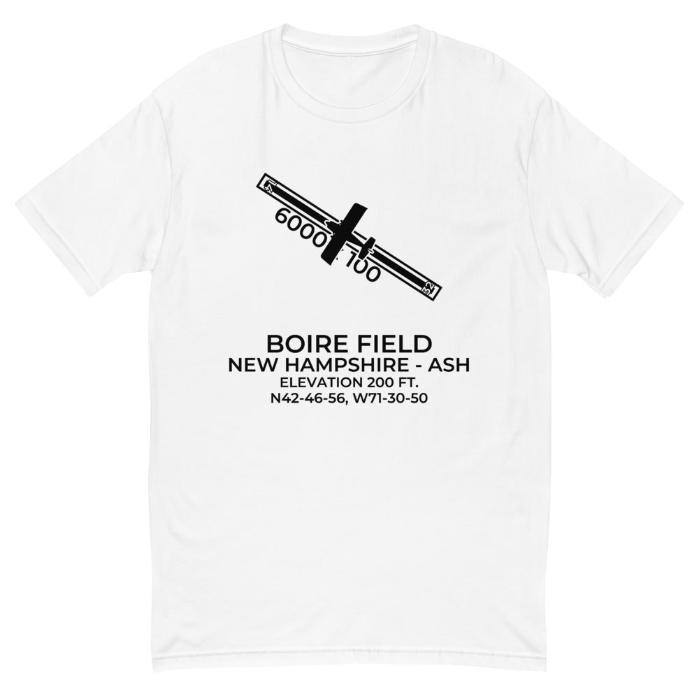 RV-7 at BOIRE FIELD (ASH; KASH) near NASHUA; NEW HAMPSHIRE (NH) Short Sleeve T-shirt