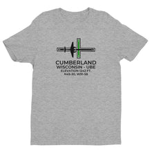 Load image into Gallery viewer, DE HAVILLAND MOSQUITO at CUMBERLAND; WISCONSIN (UBE; KUBE)