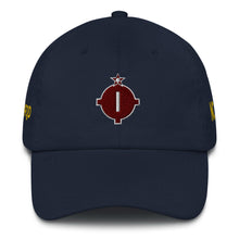 Load image into Gallery viewer, RUTHERFORD CO - MARCHMAN FIELD near RUTHERFORDTON; NORTH CAROLINA (FQD; KFQD) Baseball Cap