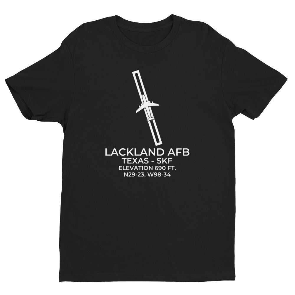 C-5 GALAXY at LACKLAND AFB; TEXAS (SKF; KSKF) T-Shirt
