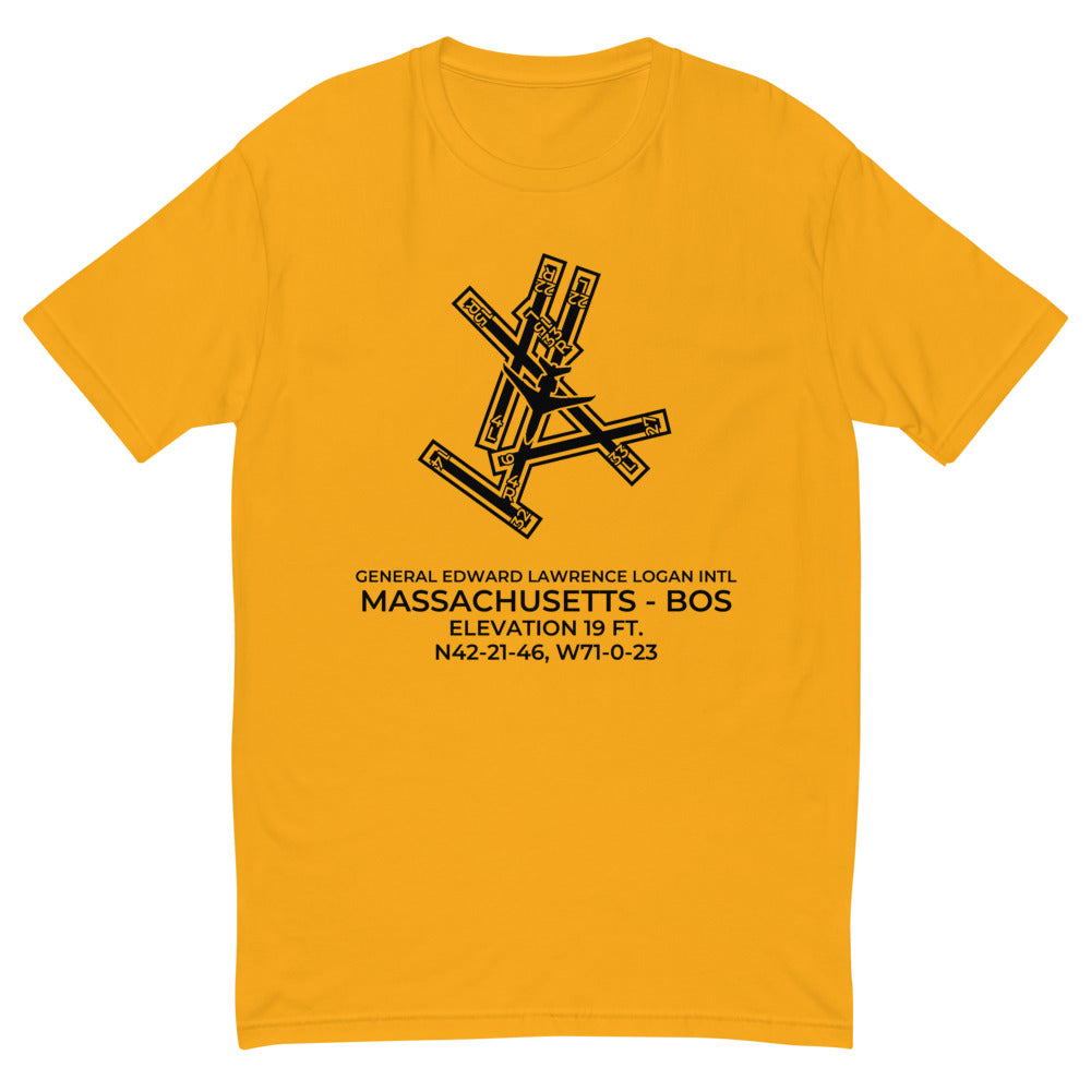 Falcon 7X at General Edward Lawrence Logan Intl (BOS;KBOS) in Boston, Massachusetts (MA) T-shirt