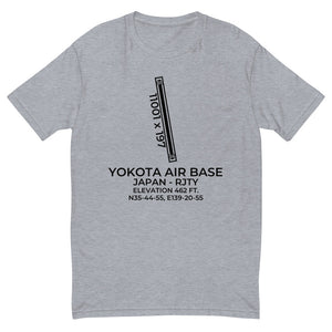 YOKOTA AIR BASE (OKO; RJTY) in FUSSA; JAPAN T-shirt