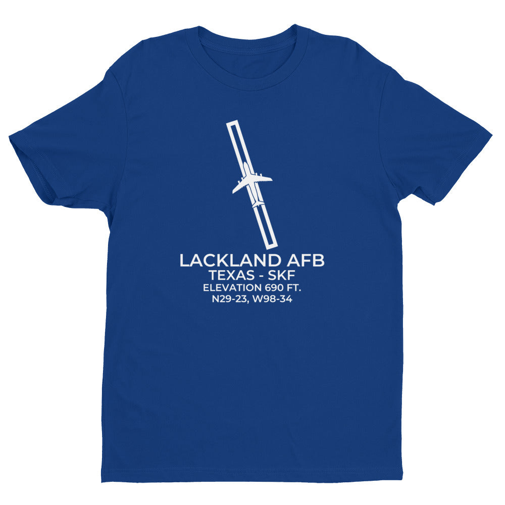 C-5 GALAXY at LACKLAND AFB; TEXAS (SKF; KSKF) T-Shirt