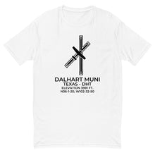 Load image into Gallery viewer, Cessna 172 at Dalhart Muni (DHT;KDHT) in Dalhart, Texas (TX) T-Shirt