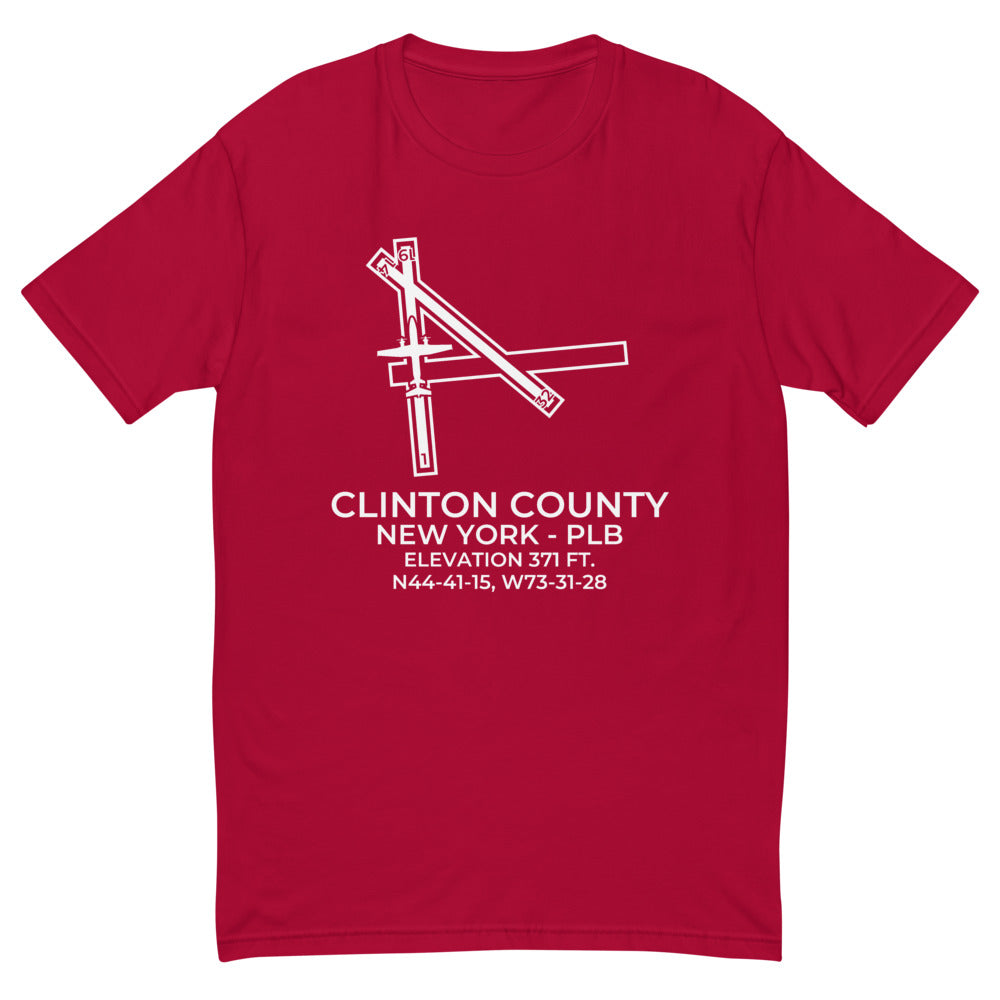 B1900D at Clinton County (PLB; KPLB) c.2000 near Plattsburgh, New York (NY) T-shirt