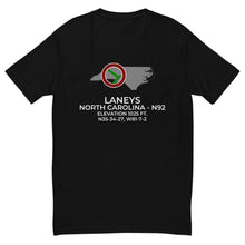 Load image into Gallery viewer, LANEYS (N92) near MAIDEN; NORTH CAROLINA (NC) T-shirt