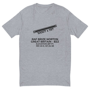 RAF BRIZE NORTON (BZZ; EGVN) near BRIZE NORTON, GREAT BRITAIN (GB) T-shirt