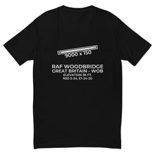Load image into Gallery viewer, RAF WOODBRIDGE (WOB; EGVG) T-shirt