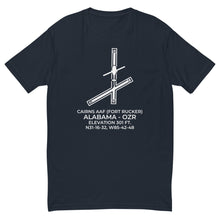 Load image into Gallery viewer, UH-1 HUEY at CAIRNS AAF (FORT RUCKER) in FORT RUCKER/OZARK; ALABAMA (OZR; KOZR) T-Shirt