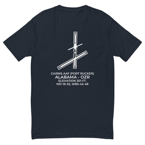 UH-1 HUEY at CAIRNS AAF (FORT RUCKER) in FORT RUCKER/OZARK; ALABAMA (OZR; KOZR) T-Shirt