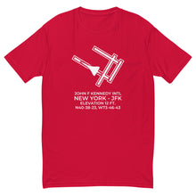 Load image into Gallery viewer, CONCORDE at JOHN F. KENNEDY INTL (JFK;KJFK) in NEW YORK; NY T-shirt
