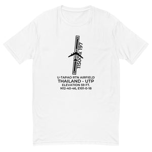 B-52 STRATOFORTRESS at U-TAPAO ROYAL THAI NAVY (RTN) AIRFIELD (UTP; VTBU) T-shirt