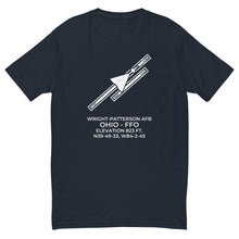 Load image into Gallery viewer, XB-70 Valkyrie at Wright-Patterson AFB (FFO; KFFO) near Dayton; Ohio (OH) T-shirt