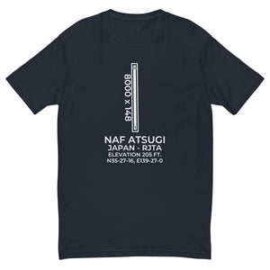 NAF ATSUGI (NJR; RJTA) near YAMATO; JAPAN (JP) T-shirt