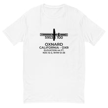 Load image into Gallery viewer, Cessna 172 at OXNARD; CALIFORNIA (OXR; KOXR) T-Shirt