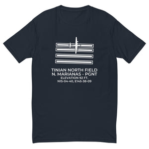 B-29 SUPERFORTRESS at TINIAN NORTH FIELD (PGNT) T-shirt