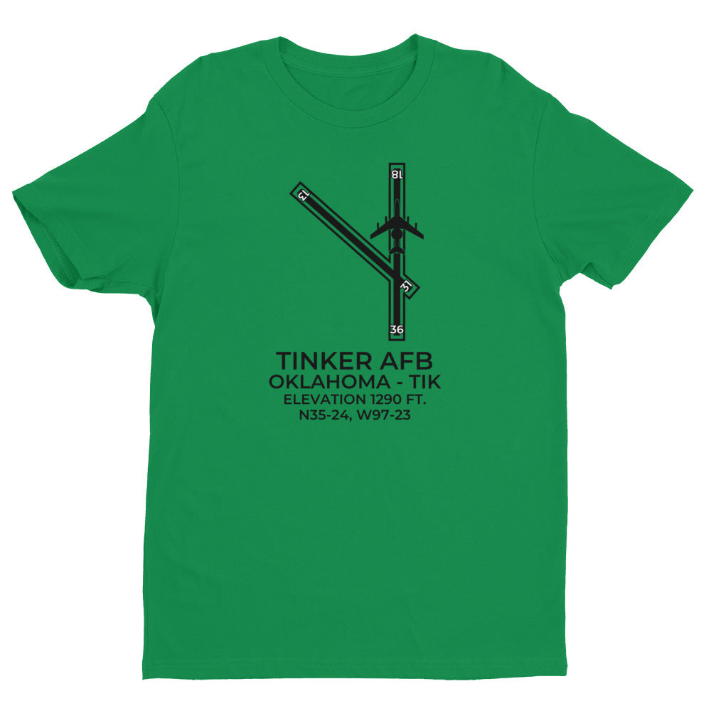 E-3 SENTRY AWACS at TINKER AFB; OKLAHOMA (TIK; KTIK) T-Shirt