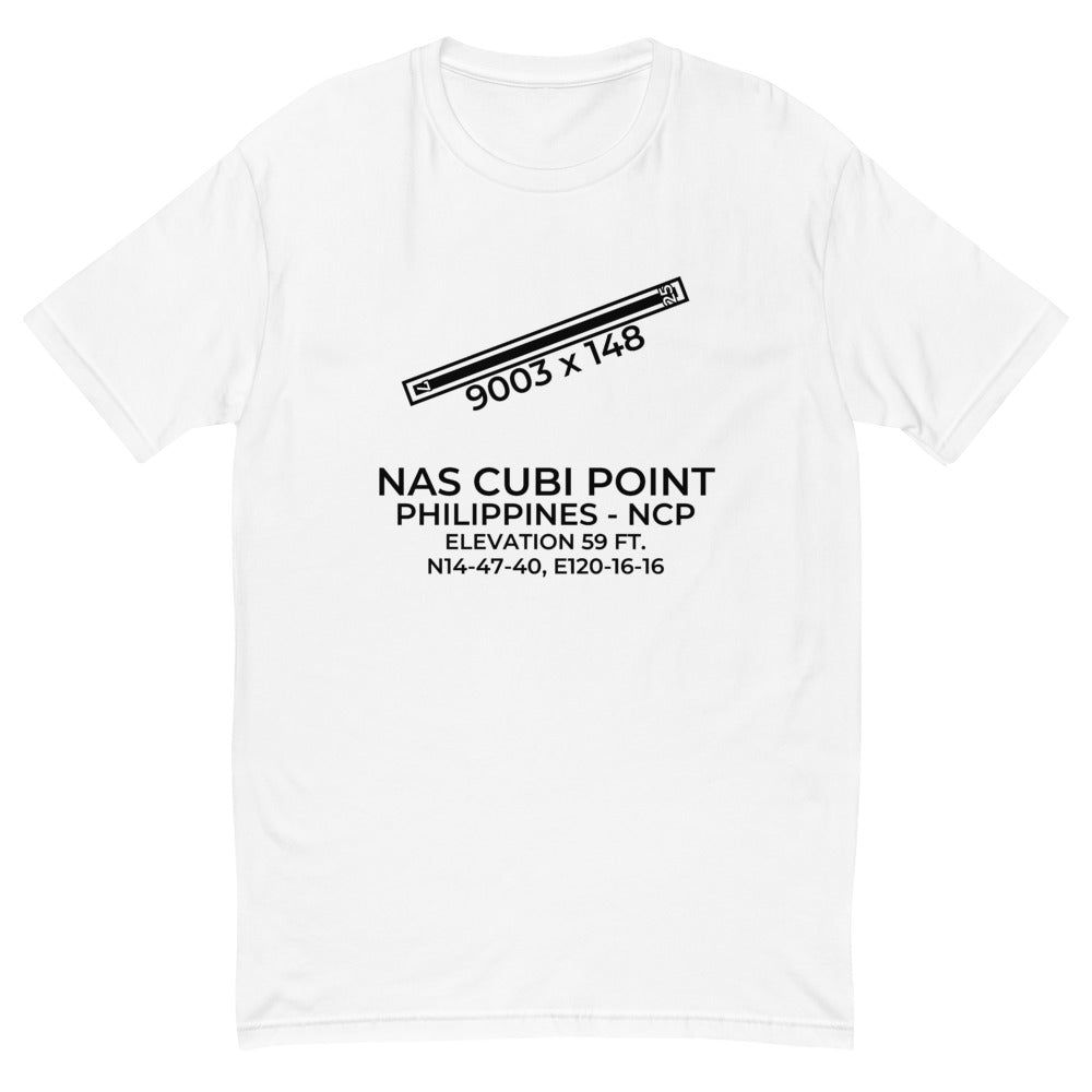 NAS CUBI POINT (NCP) in SUBIC BAY; PHILIPPINES (PH) T-shirt