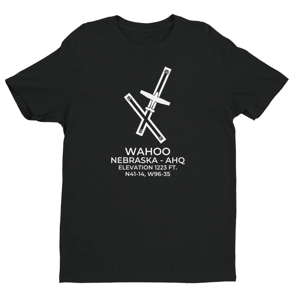 CESSNA 172 at WAHOO; NEBRASKA (AHQ; KAHQ) T-shirt
