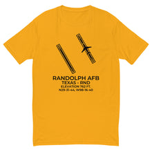 Load image into Gallery viewer, 737-200 at RANDOLPH AFB (RND; KRND) near UNIVERSAL CITY; TEXAS (TX) T-shirt