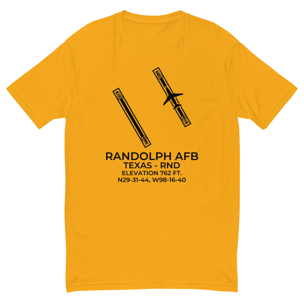 737-200 at RANDOLPH AFB (RND; KRND) near UNIVERSAL CITY; TEXAS (TX) T-shirt