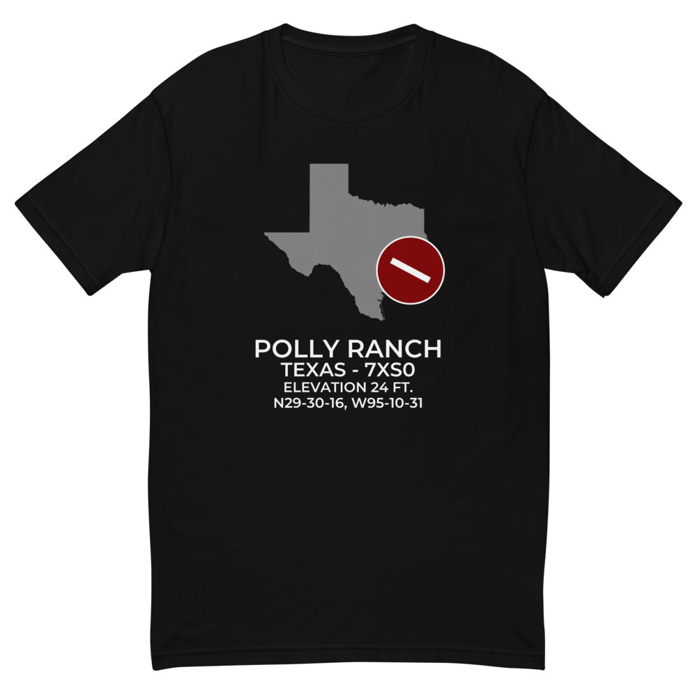 POLLY RANCH (7XS0) in FRIENDSWOOD; TEXAS (TX) T-shirt