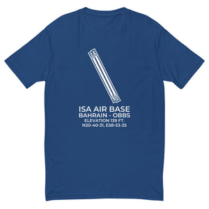 ISA AIR BASE (OBBS) in BAHRAIN (BH) T-shirt