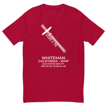 Load image into Gallery viewer, Cessna 172 at WHITEMAN in LOS ANGELES; CALIFORNIA (WHP; KWHP) T-Shirt