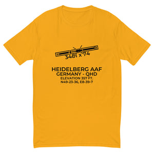 UH-60 at HEIDELBERG AAF (QHD; ETIE) in HEIDELBERG; GERMANY T-shirt