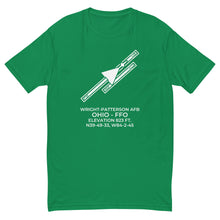Load image into Gallery viewer, XB-70 Valkyrie at Wright-Patterson AFB (FFO; KFFO) near Dayton; Ohio (OH) T-shirt