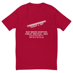 RAF BRIZE NORTON (BZZ; EGVN) near BRIZE NORTON, GREAT BRITAIN (GB) T-shirt