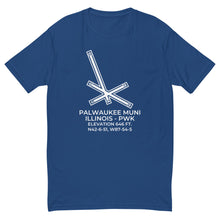 Load image into Gallery viewer, PALWAUKEE MUNICIPAL outside Chicago/Prospect Heights/Wheeling; ILLINOIS (IL) c.1998 T-shirt