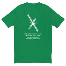 Load image into Gallery viewer, VariEze at Arthur Dunn Air Park (X21) in Titusville; Florida (FL) T-shirt