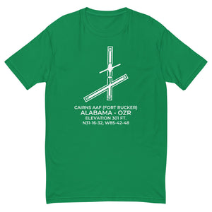 UH-1 HUEY at CAIRNS AAF (FORT RUCKER) in FORT RUCKER/OZARK; ALABAMA (OZR; KOZR) T-Shirt